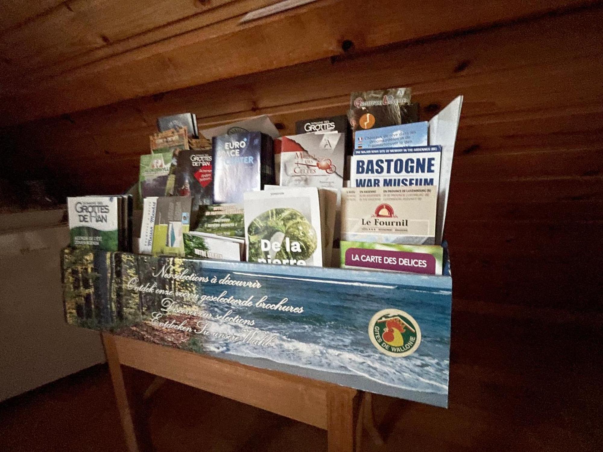 B&B Des Bois Sans Nombre Paliseul ภายนอก รูปภาพ